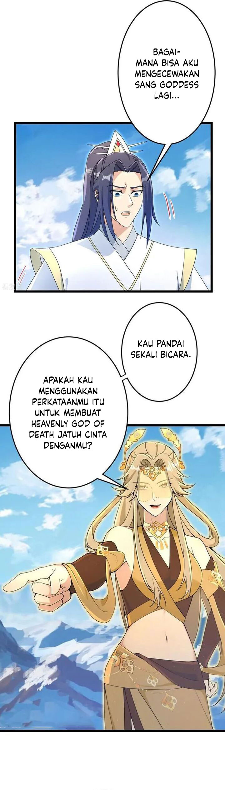 Against the Gods Chapter 685 Bahasa Indonesia